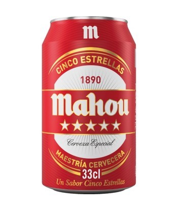 Cerveza Mahou